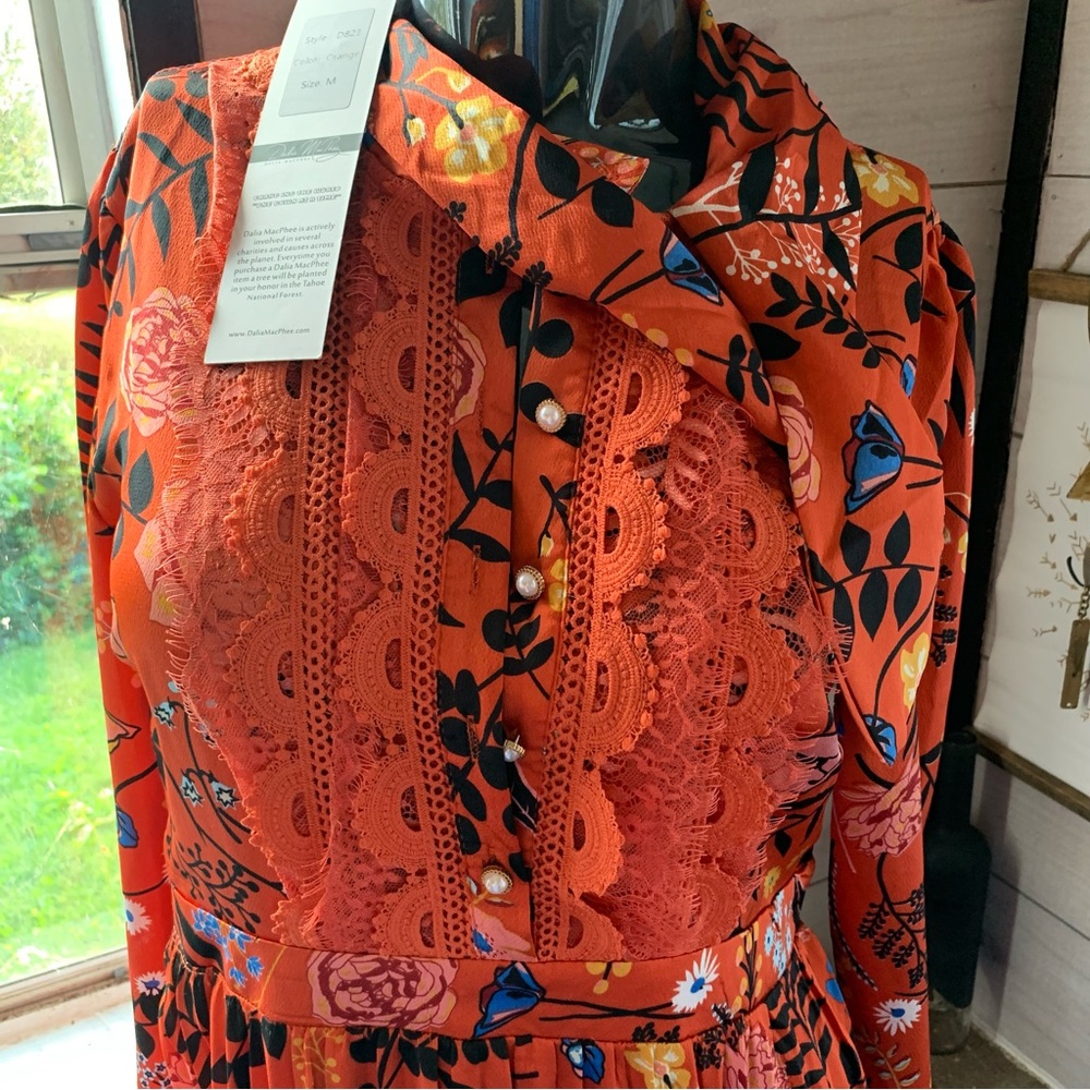 Dalia Macphee dress